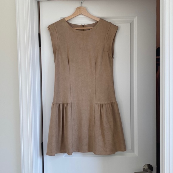 Dresses & Skirts - Suede greylin dress